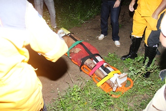 acident em bandiaçu-ciclista