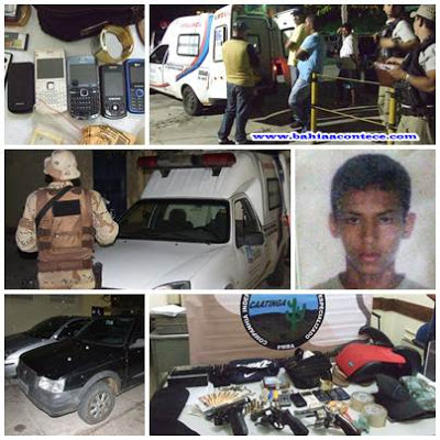 TRÊS ASSALTANTES TOMBAM MORTOS EM CONFRONTO COM A POLÍCIA