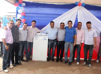 inauguração do centro de comercialização de animais de São de São Domingos8
