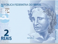 nota de R$ 2 nova