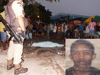 homem assassinado em caldas do jorro