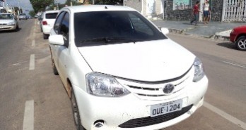 policia de tucano prende traficantes e recupera carro tomado de assalto em Coité