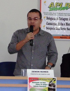 seminario da aplb em santaluz - zenon