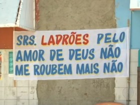 apelo aos ladrões