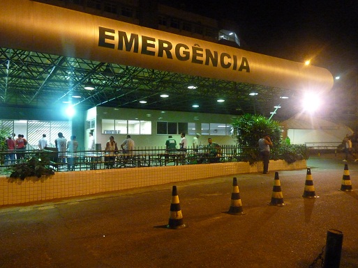 Resultado de imagem para o Hospital Geral do Estado (HGE),