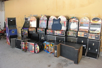 máquinas caça níquies - coité