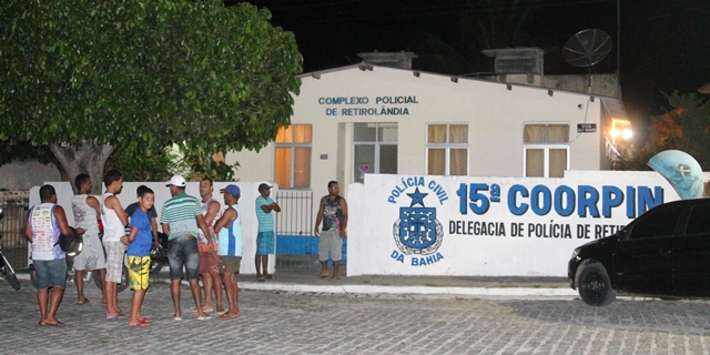 delegacia de retiro