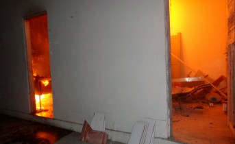 fogo na prefeitura de santaluz