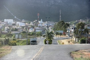 Estrutura montada na Serra da Santa Cruz favorecerá inclusive a zona rural.
