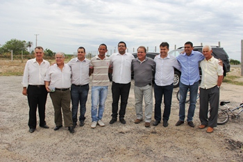 Geddel com lideranças de Coité e Valente