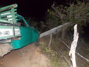 Acidente próximo a Tanquinho2