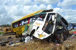 onibus da gontijo - acidente na br 110-5