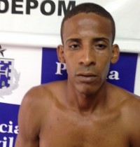 Alessandro Santos da Silva estuprou mulheres em Salvador - foto - marcelo castro