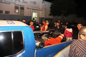 Coité – Hospital Regional atende em dois dias, 30 pessoas vítimas de acidente de moto; uma morte