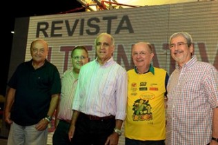 DEM, PMDB e PSDB firmes para enfrentar os candidatos do Governo