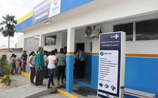 posto de saúde de aroeira-des