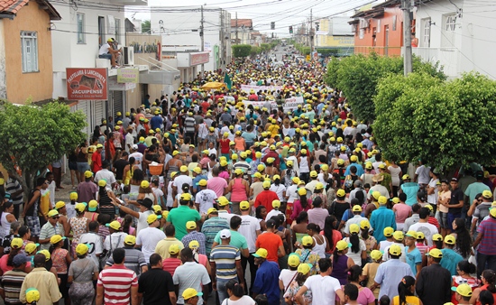 1º de maio em riachão do jacuípe - foto- Raimundo Mascarenhas