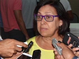 Senadora Lídice da Mata candidata ao Governo da Bahia.