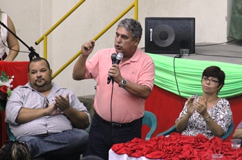 Rosemberg Pinto foi o terceiro mais bem votado do PT e o 11º no geral com 83.179