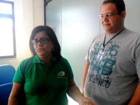 Cácia Cedraz e Paulo Roberto