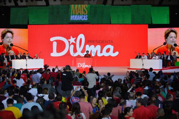 dilma confirmada candidata a reeleiçao