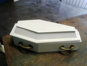 Bebê foi levada para a CLIMECC depois de passar por um hospital em Ichu, mas não resistiu.