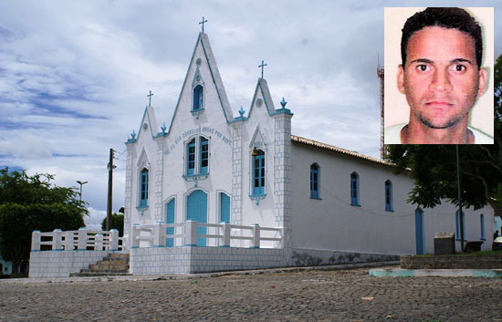 Igreja Matriz de Serra Preta - Foto: Arquivo Raimundo Mascarenhas