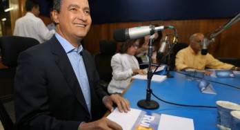 Rui Costa, candidato a governador pela coligação Pra Bahia Mudar Mais