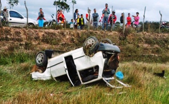 acidente em várzea do poço