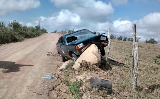 carro volante trava