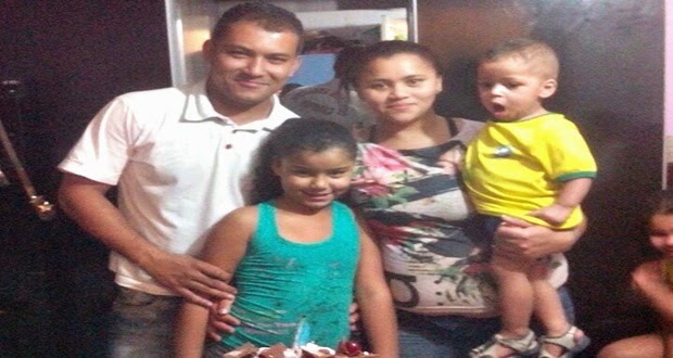 familia morta no acidente da br 407