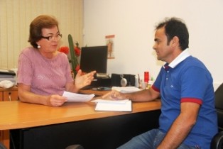 Ninho Motoboy agradece empenho de Neusa Cadore.