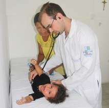 Médico Silas Costa garante que os casos apresentados pelas crianças são comuns.
