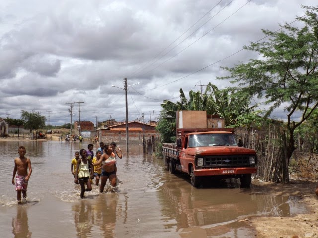 RIACHÃO CHUVA FORTE