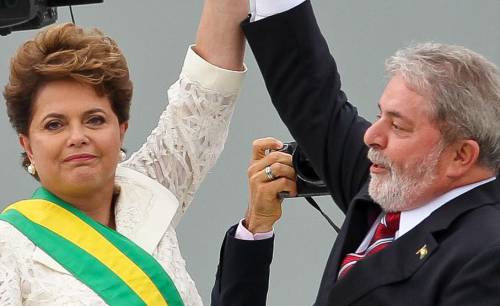 dilma e lula