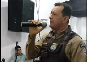 Jobinho disse que nada teme quando tem que louvar o nome do senhor