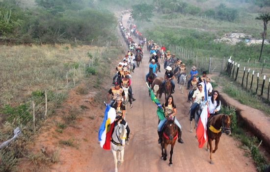 IV Cavalgada dos Amigos de Quijingue - 2- foto- Raimundo Mascarenhas