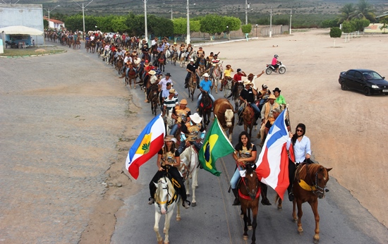 IV Cavalgada dos Amigos de Quijingue - des- foto- Raimundo Mascarenhas