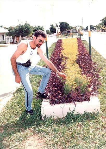 Rone atuava como jardineiro da Prefeitura.