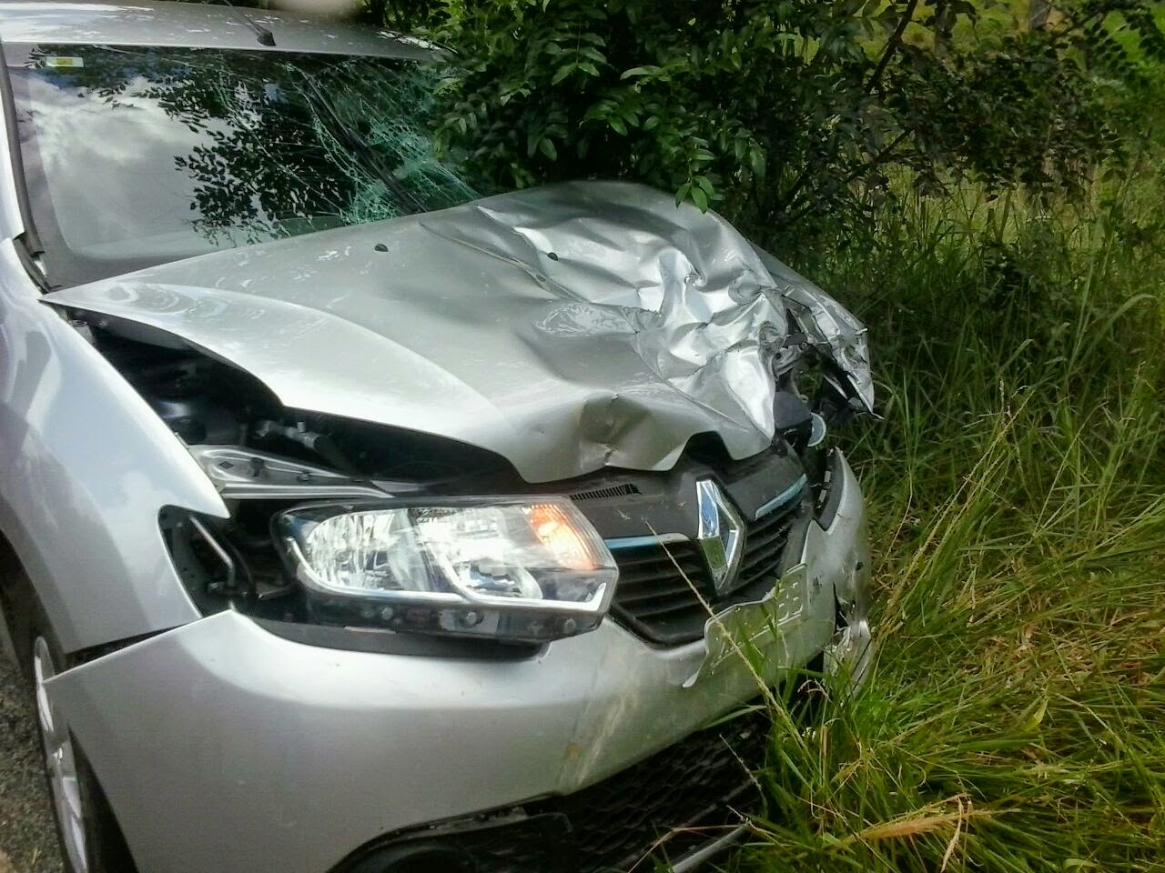 carro batido miguel