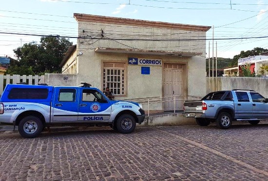 Sistema de Camera pode ajudar na identificação dos bandidos.