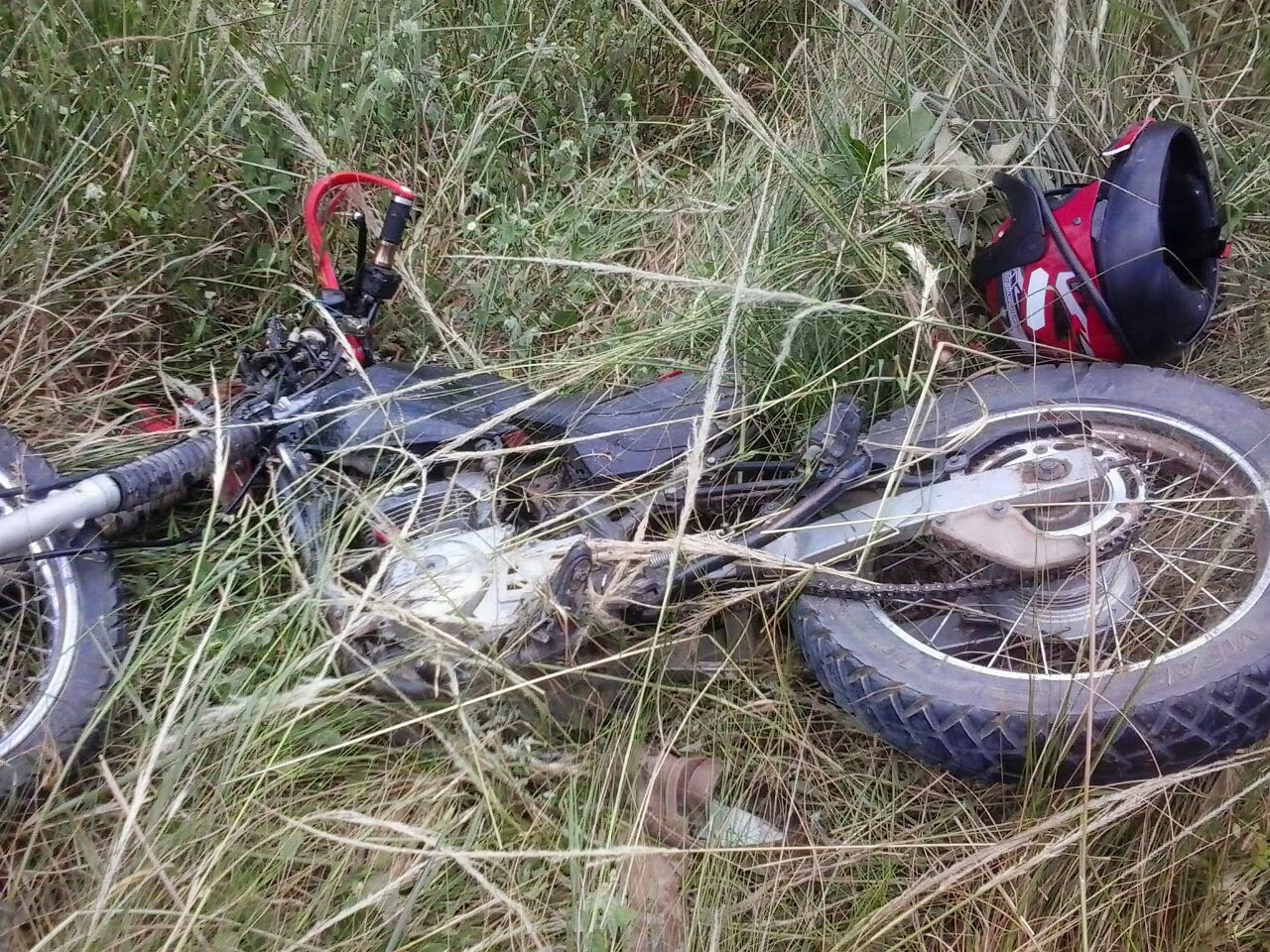 moto acidente