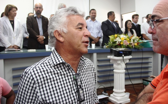 O encontro do prefeito com o CN aconteceu recentemente em um ato sobre a UFNB em Serrinha.