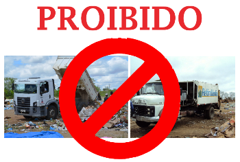 Caminhões de lixo de Valente e Retirolândia lançavam resíduos no aterro de São Domingos.