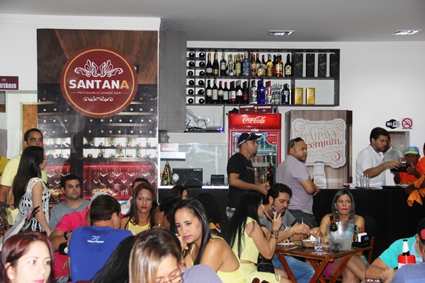 Santana Petiscaria (101) e Louge Bar - foto-Raimundo Mascarenhas