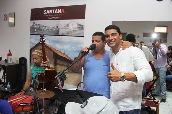 Santana Petiscaria (104) e Louge Bar - foto-Raimundo Mascarenhas