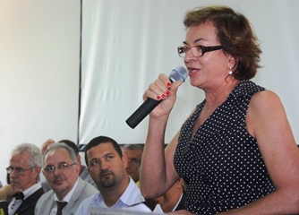 Neusa Cadore prometeu continuar a luta para consolidar o sonho da Universidade na Região Nordeste da Bahia.