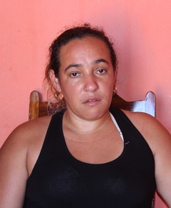 Jussara disse que a população vive mais aliviada.