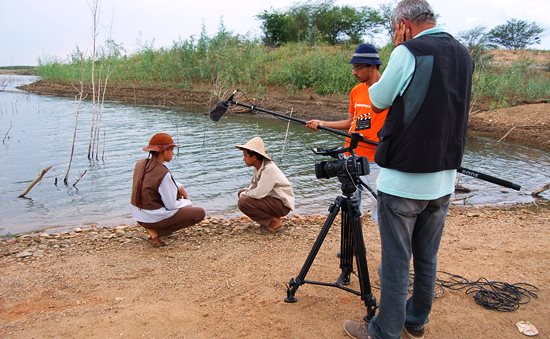 gravação de filme em euclides da cunha - 1