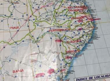 mapa do crime